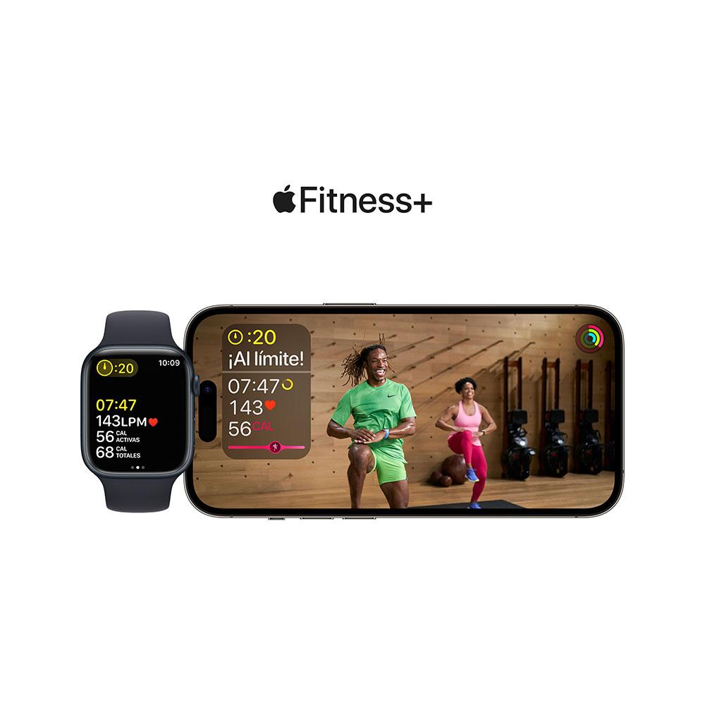 Apple Watch Ultra (GPS + Cellular) - Caja de titanio de 49 mm - Correa Loop Alpine blanco estrella - Talla L