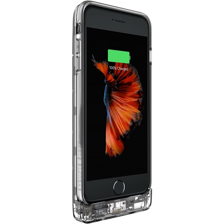 Case con Batería Externa Pro Para iPhone 6 - Transparente