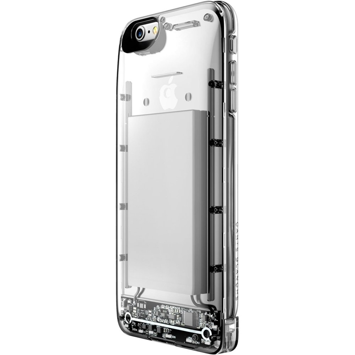 Case con Batería Externa Pro Para iPhone 6 - Transparente