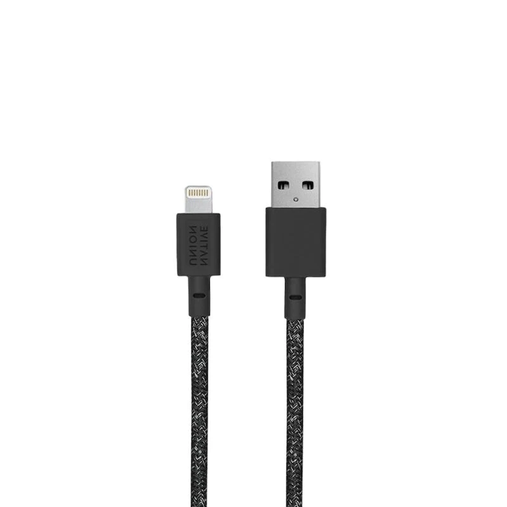 Cable XL 3m Trenzado  Native Union Lightning - Cosmos Black