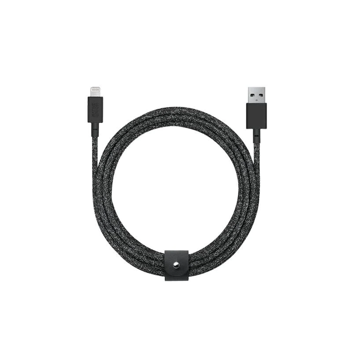 Cable XL 3m Trenzado  Native Union Lightning - Cosmos Black