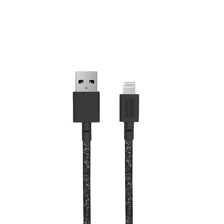 Cable XL 3m Trenzado  Native Union Lightning - Cosmos Black