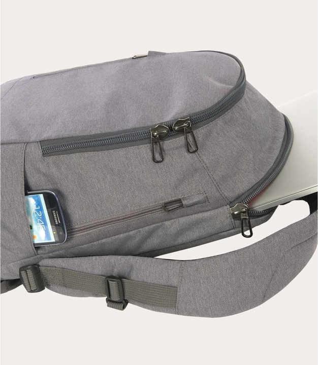 BACKPACK MAGNUM W/ COMPARTMENTS AND TABLET POCKET UP TO THE 15