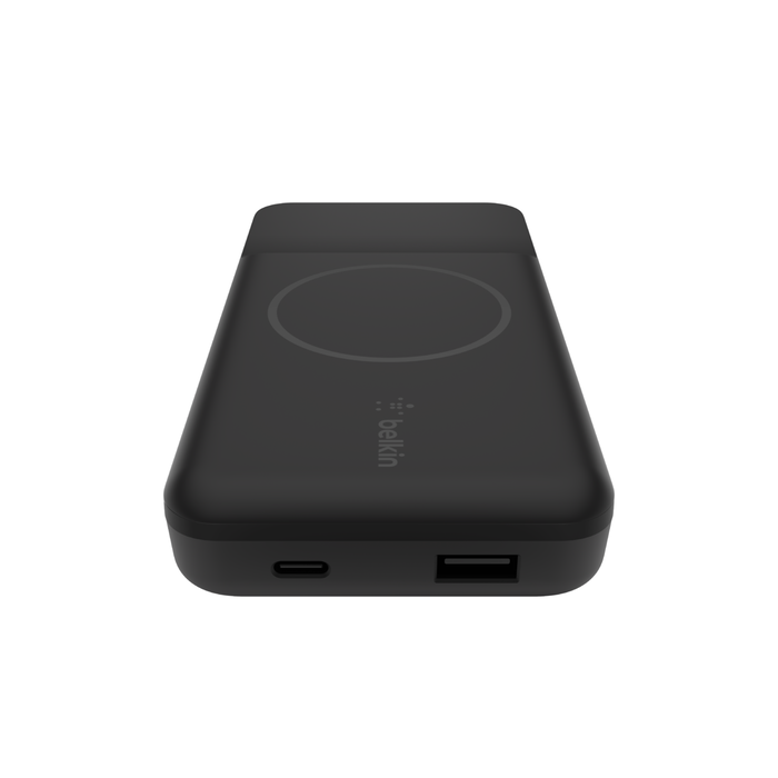 Cargador magnético BELKIN BoostCharge inalámbrico y portátil de 10.000 mAh 7.5W Qi