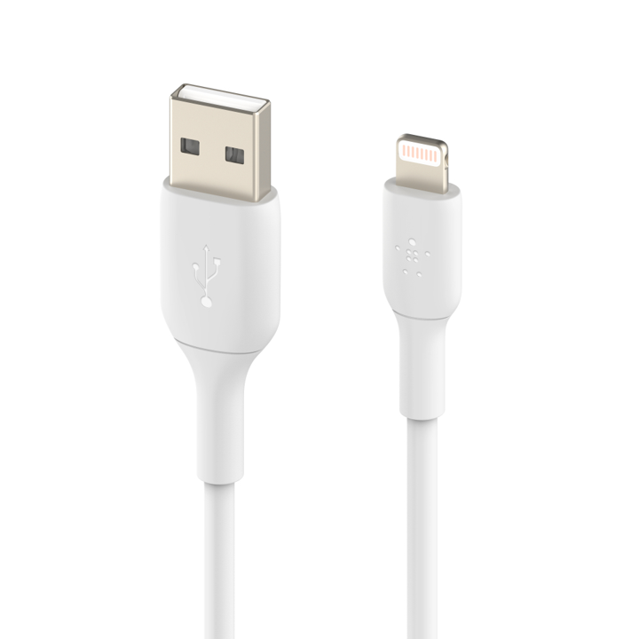 Cable Belkin USB-A a Lightning (2m) Mixit