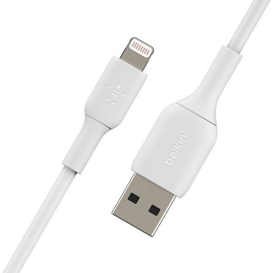 Cable Belkin USB-A a Lightning (2m) Mixit