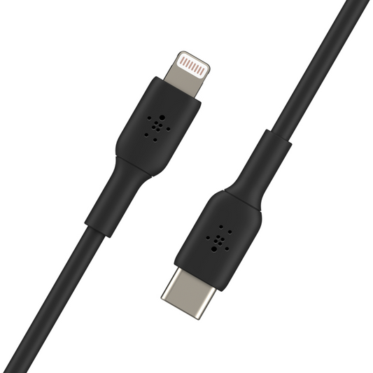 Cable Belkin USB-C a Lightning - 1M - Mixit - Negro