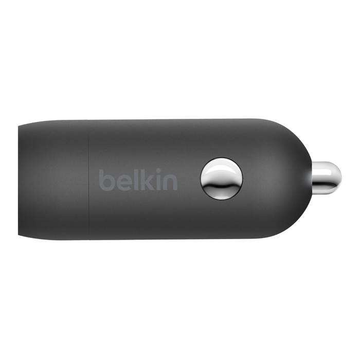 Cargador Cargador de coche BELKIN USB‑C de 30 W - Negro