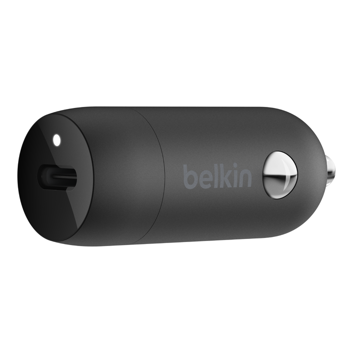 Cargador Cargador de coche BELKIN USB‑C de 30 W - Negro