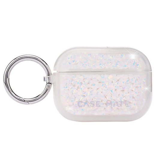 Case CM TWINKLE Para AirPods Pro 2/1 Generacion - Diamante