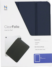 Case NCO Folio Clear para iPad 10TH Generación - Azul Marino