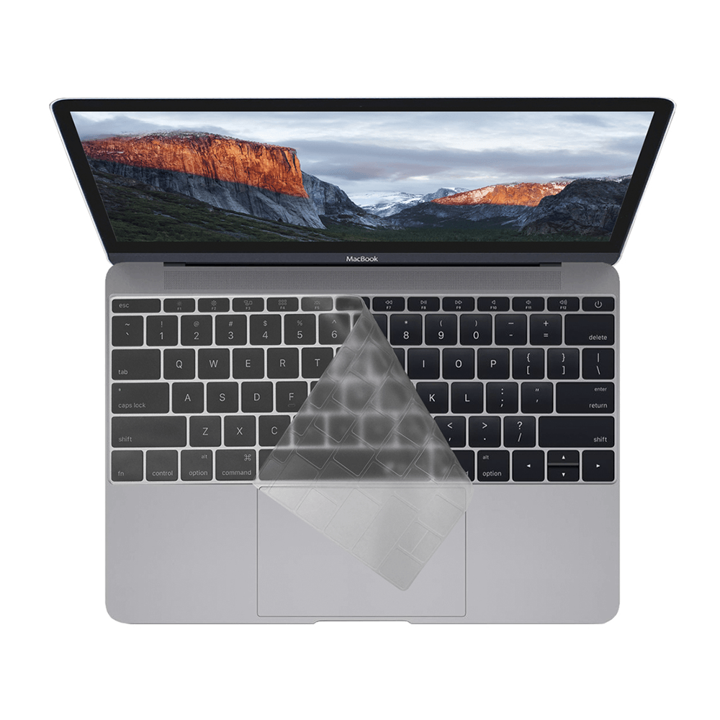 Funda Transparente Para Teclado de MacBook 12