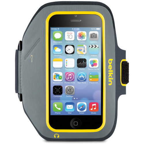 Brazalete BELKIN SPORT - FIT PLUS Para iPhone 5/5s/5c/SE y iPod Touch de 5.ª Generacion