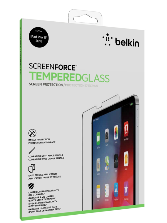 Protector De Pantalla Belkin iPad (Pro 11") - (Air 4 Gen)