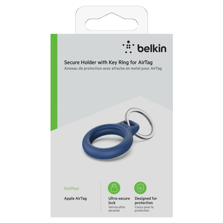 Llavero Belkin De Seguridad Para AirTag - Blanco