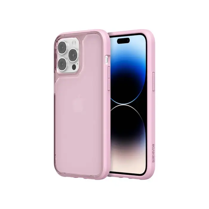 Case Griffin Survivor Strong para iPhone 14 Pro Max - Pink