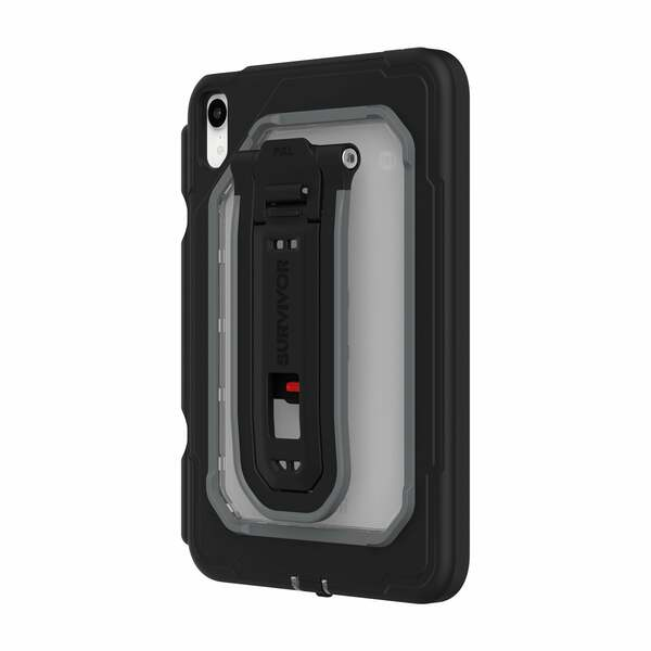 Case GRIFFIN SURVIVOR ENDURANCE Para iPad Mini 6 - Negro