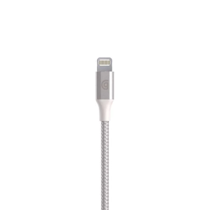 Cable GRIFFIN PREMIUM USB-C a Lightning 5 Pies - Plata