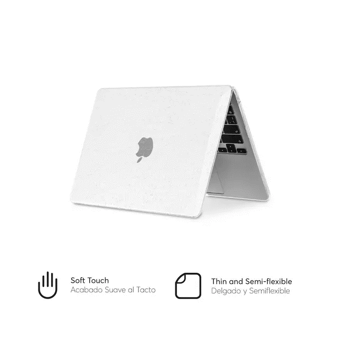 Carcasa Rígida NCO CRYSTAL Para MacBook Air de 13¨ - Transparente