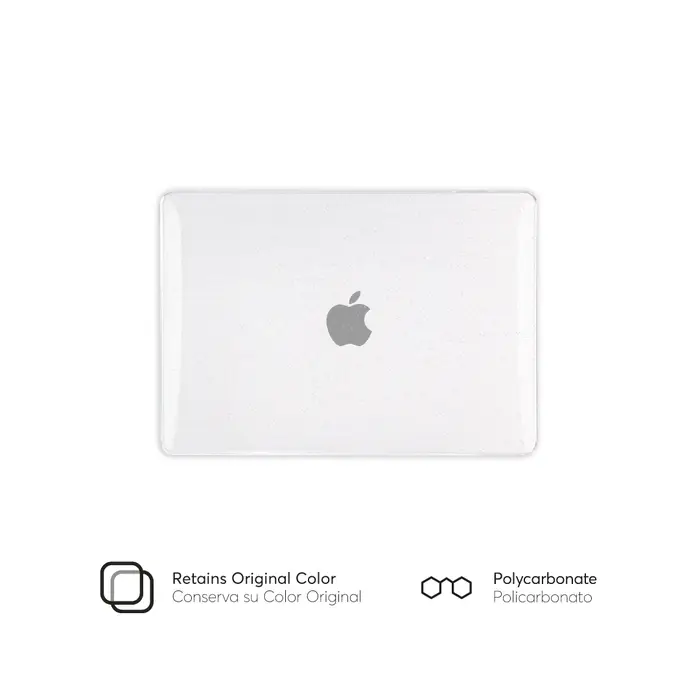 Carcasa Rígida NCO CRYSTAL Para MacBook Air de 13¨ - Transparente