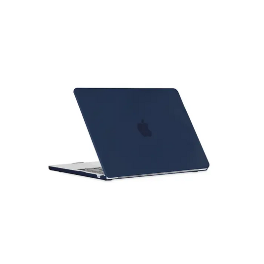 Carcasa Rigida NCO MATT Para MacBook Air de 13¨- Azul