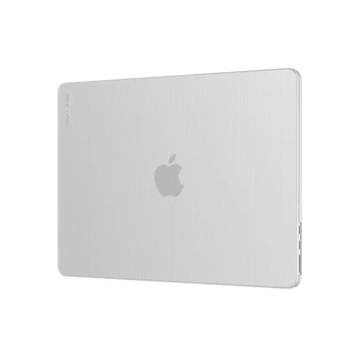 Estuche Rígido Incase DOTS Para MacBook 13 M2 – Transparente