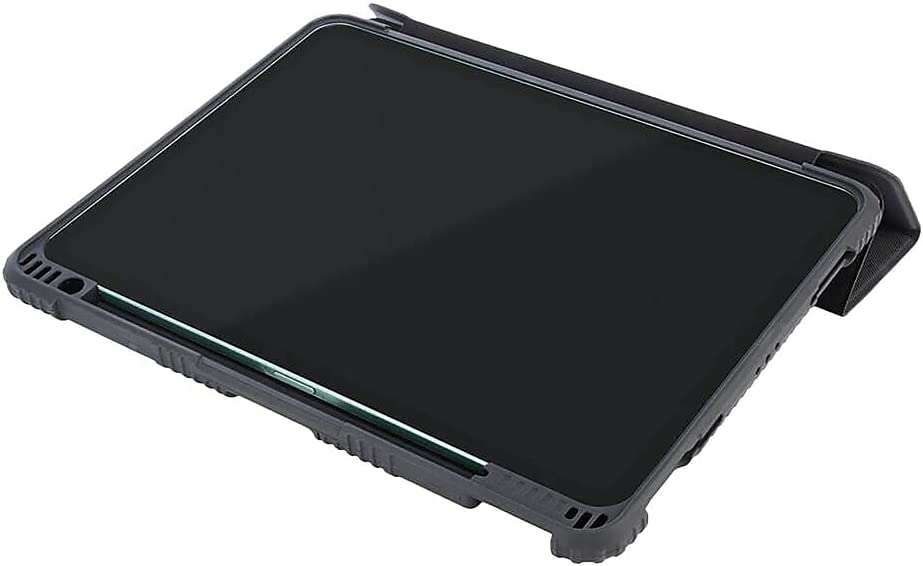 Case TUCANO RUGGEDIZED Folio Para iPad 10th Generación 2022 - Negro