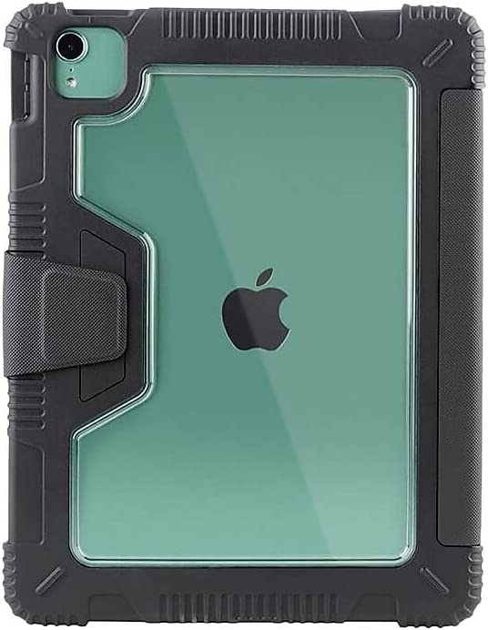 Case TUCANO RUGGEDIZED Folio Para iPad 10th Generación 2022 - Negro