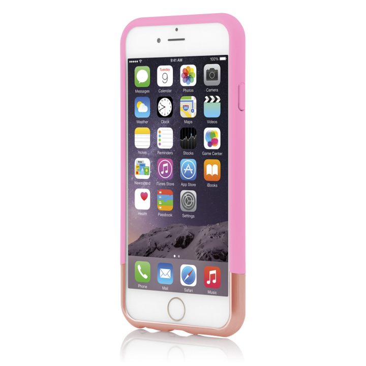 Case INCIPIO EDGE CHROME Para iPhone 6 (Exclusivo de Apple)- Rosa