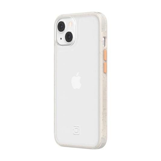 Case Incipio Organicore Para iPhone 13– Natural/Melocoton