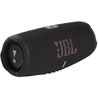 JBL Charge 5 Portable Bluetooth Speaker - Black