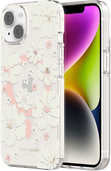 Case Kate Spade NY MagSafe Para iPhone 14 – Floral