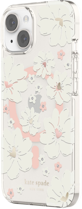 Case Kate Spade NY MagSafe Para iPhone 14 – Floral