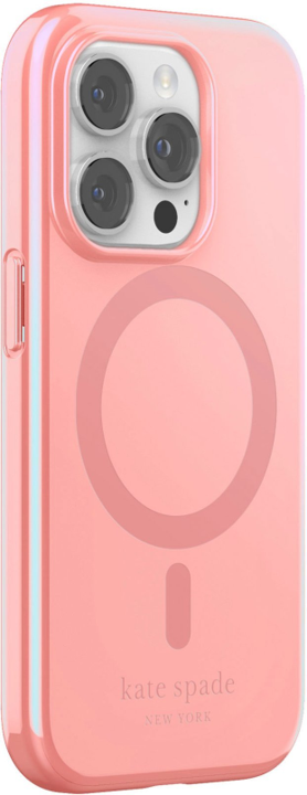 Case Kate Spade NY GLOSS para iPhone 14 Pro -Grapefruit