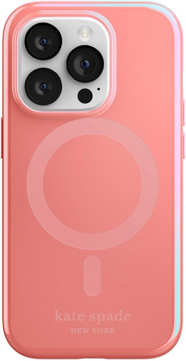 Case Kate Spade NY GLOSS para iPhone 14 Pro -Grapefruit