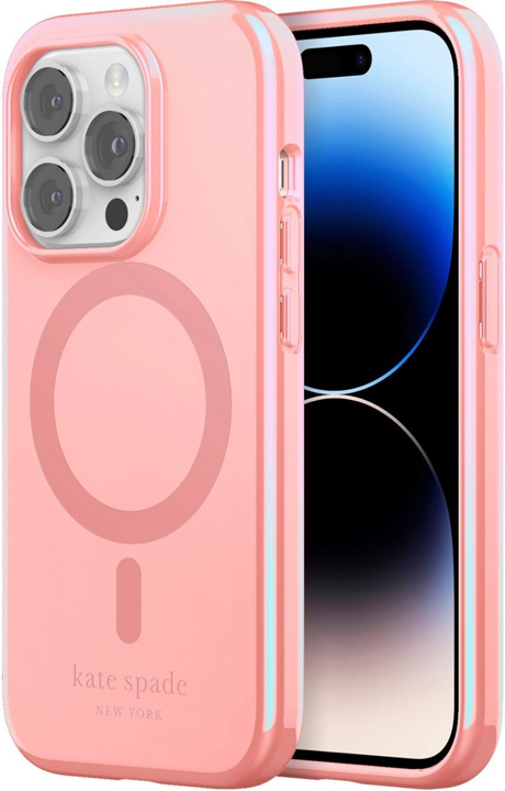 Case Kate Spade NY GLOSS para iPhone 14 Pro -Grapefruit