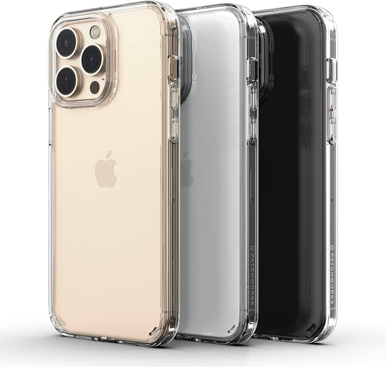 Case PATCHWORKS LUMINA Para iPhone 14 Pro Max - Transparente