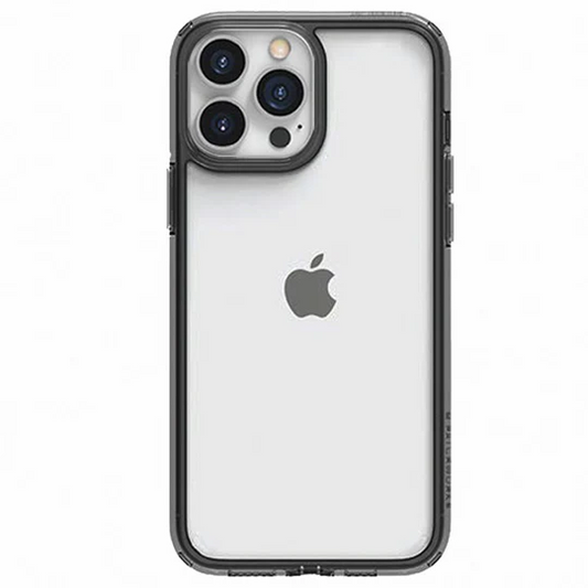 Case PATCHWORKS LUMINA MAGSAFE Para iPhone 14 Pro Max - Transparente/Negro