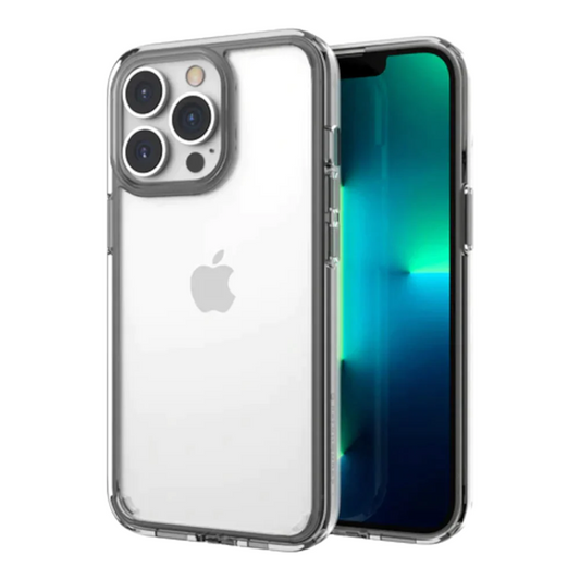 Case PATCHWORKS LUMINA Para iPhone 13 Pro - Transparente/Negro