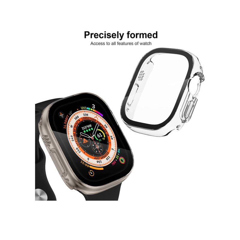 Bomper con Cristal MARKSTRONG Para Apple Watch Ultra de 49MM