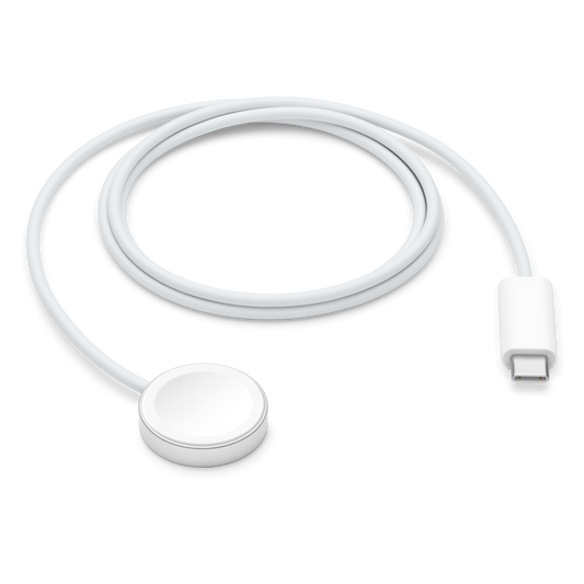 Cable de carga magnética rápida a USB‑C para el Apple Watch (1 m)