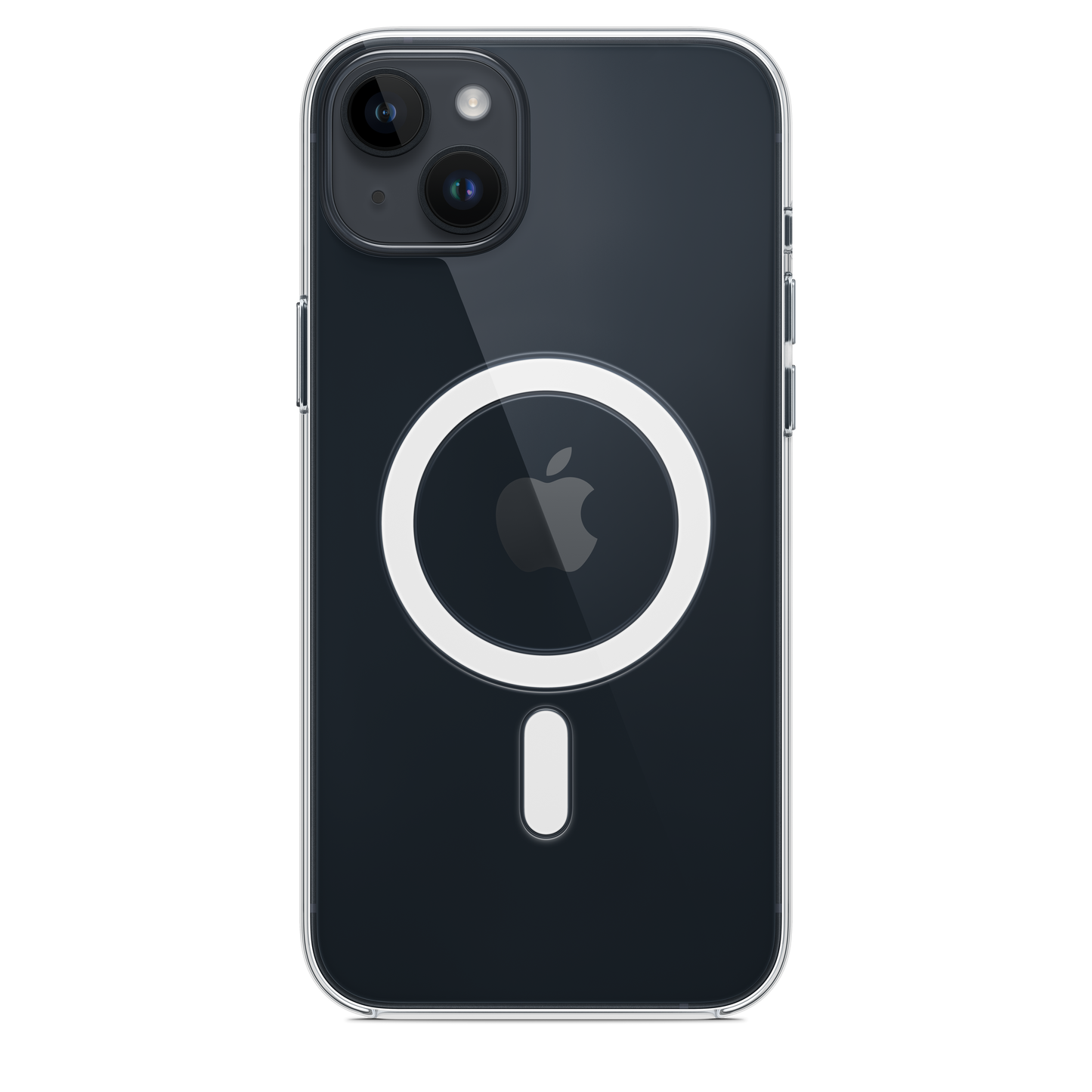 Case con MagSafe Para iPhone 14 Plus - Transparente