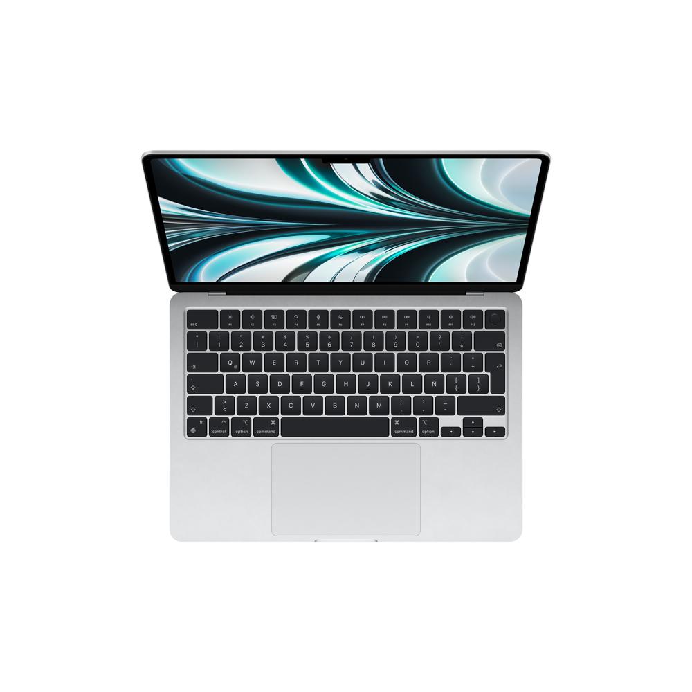 MacBook Air de 13 pulgadas Chip M2 de Apple con CPU de ocho núcleos y GPU de ocho núcleos