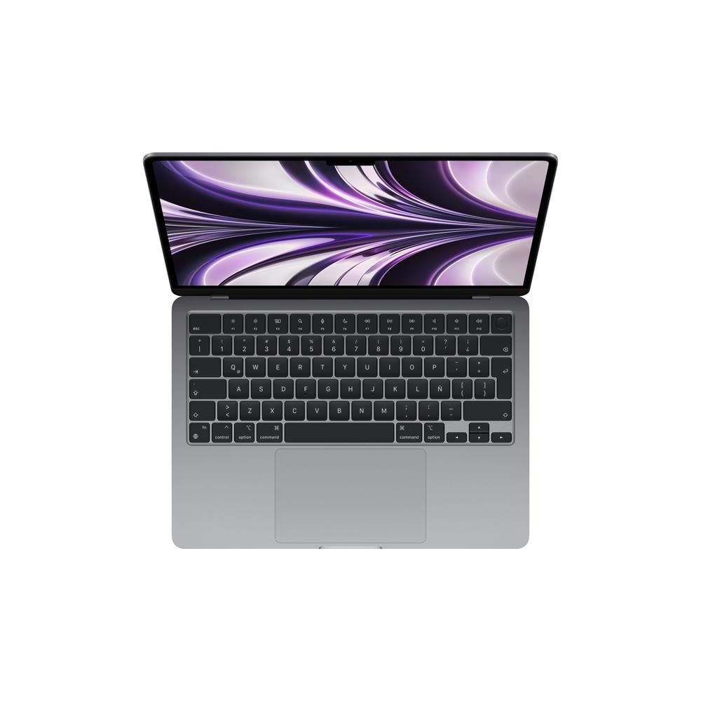 MacBook Air de 13 pulgadas Chip M2 de Apple con CPU de ocho núcleos y GPU de ocho núcleos (Keyboard US English)