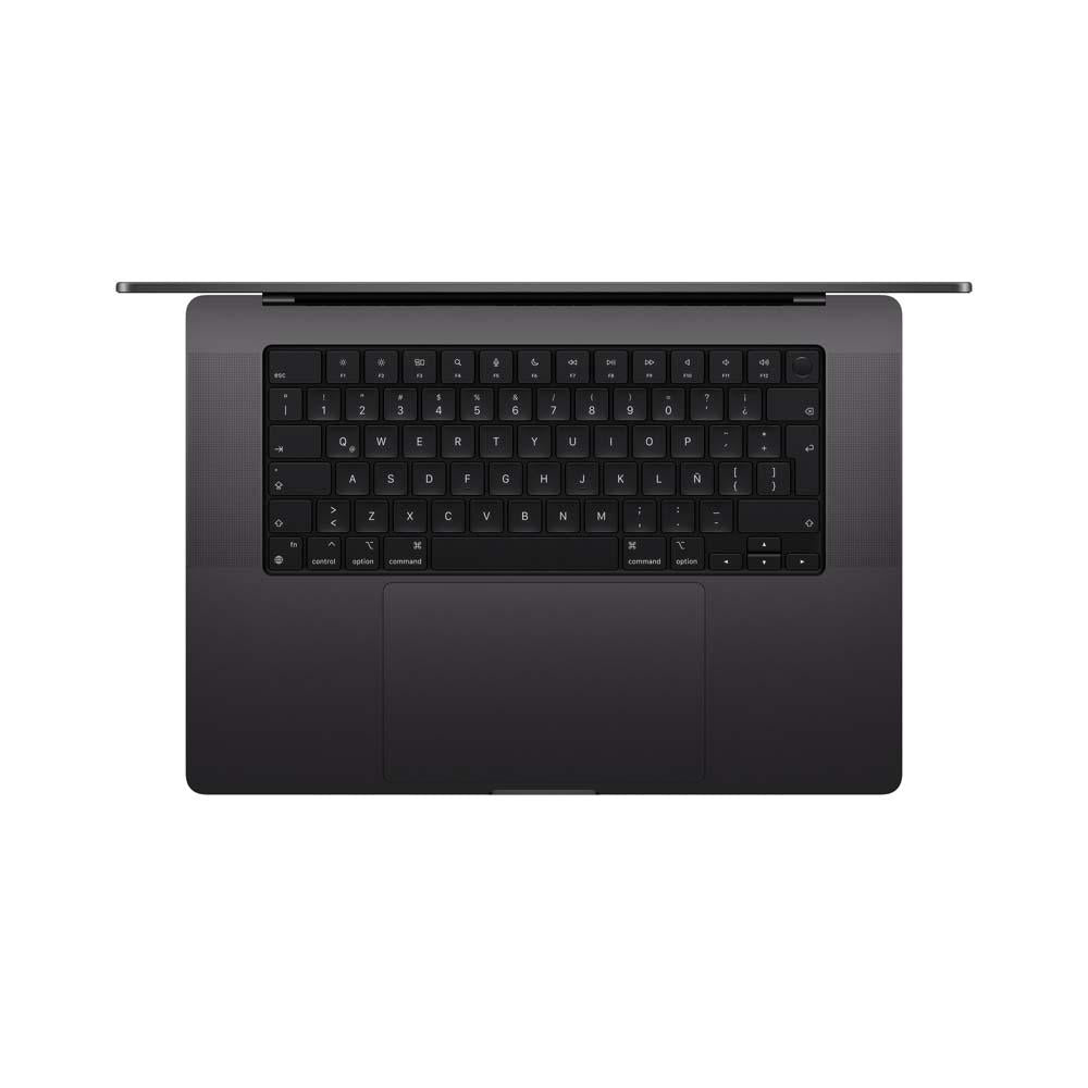 MacBook Pro de 16 pulgadas: Chip M4 Pro de Apple con CPU de 14 núcleos y GPU de 20 núcleos, 512 GB SSD - Negro espacial