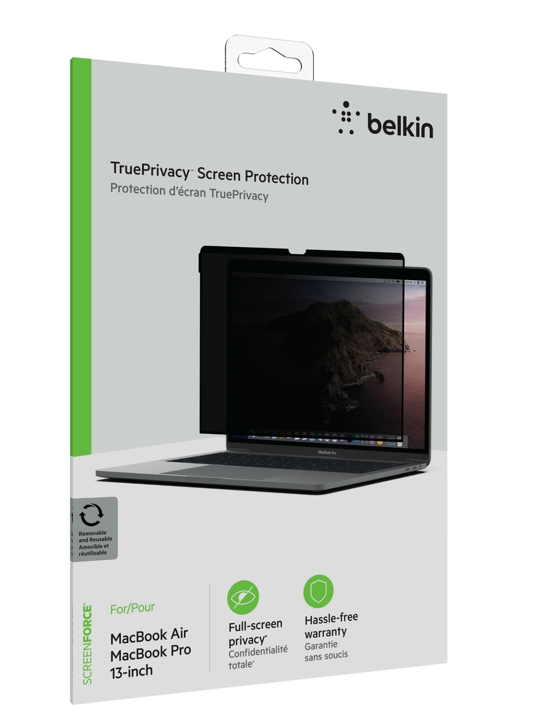Protector De Pantalla Belkin Removible De Privacidad Macbook Pro - Air 13"