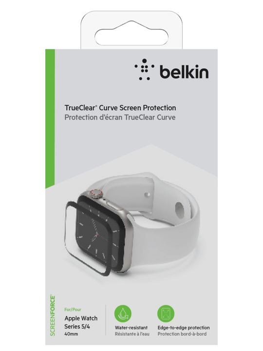 Protector De Pantalla Belkin Para Apple Watch Serie SE 4 - 5 - 6 / 40 mm