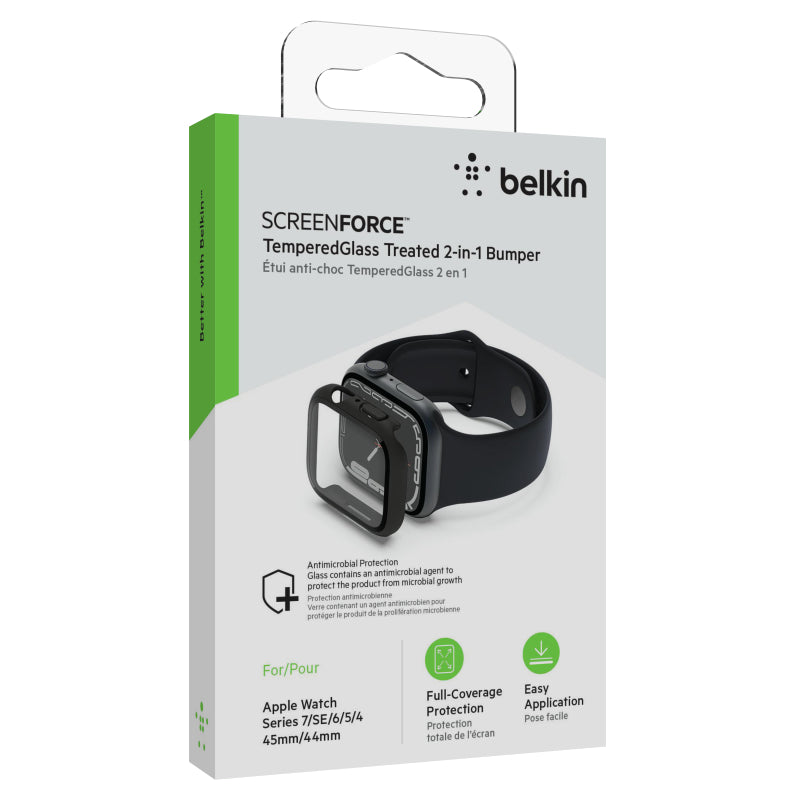 PROTECTOR PANTALLA BELKIN WATCH 45/44MM