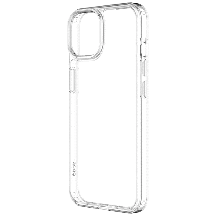 Case QDOS HYBRID Para iPhone 14 Plus - Transparente