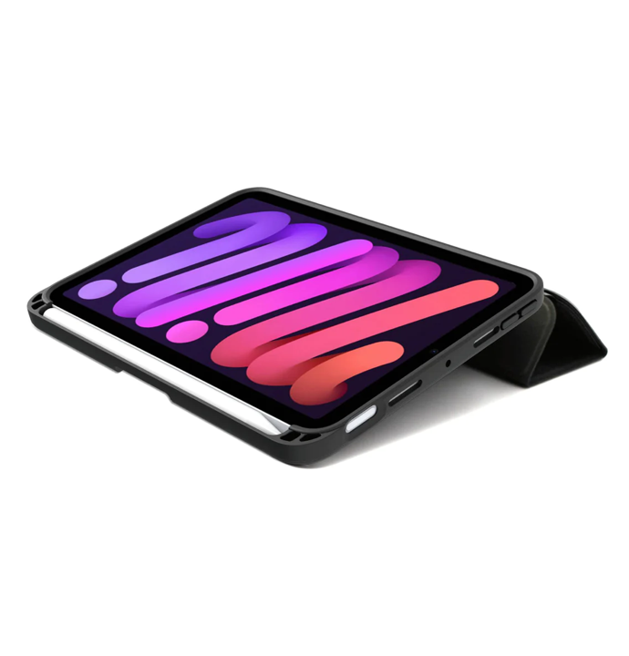 Case QDOS MUSE Para iPad Mini - Gris Carbon